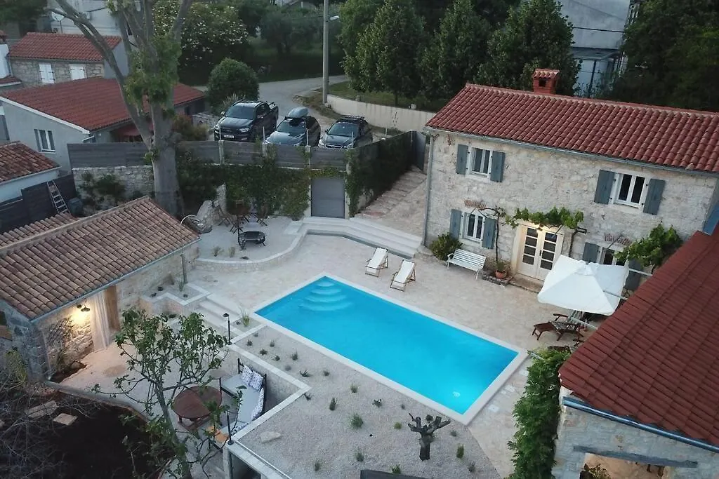 Ferienhaus Villa Alisia, Wunderschoenes Natursteinhaus Bei Porec, Istrien, Kroatien Vranje Selo Dom wakacyjny